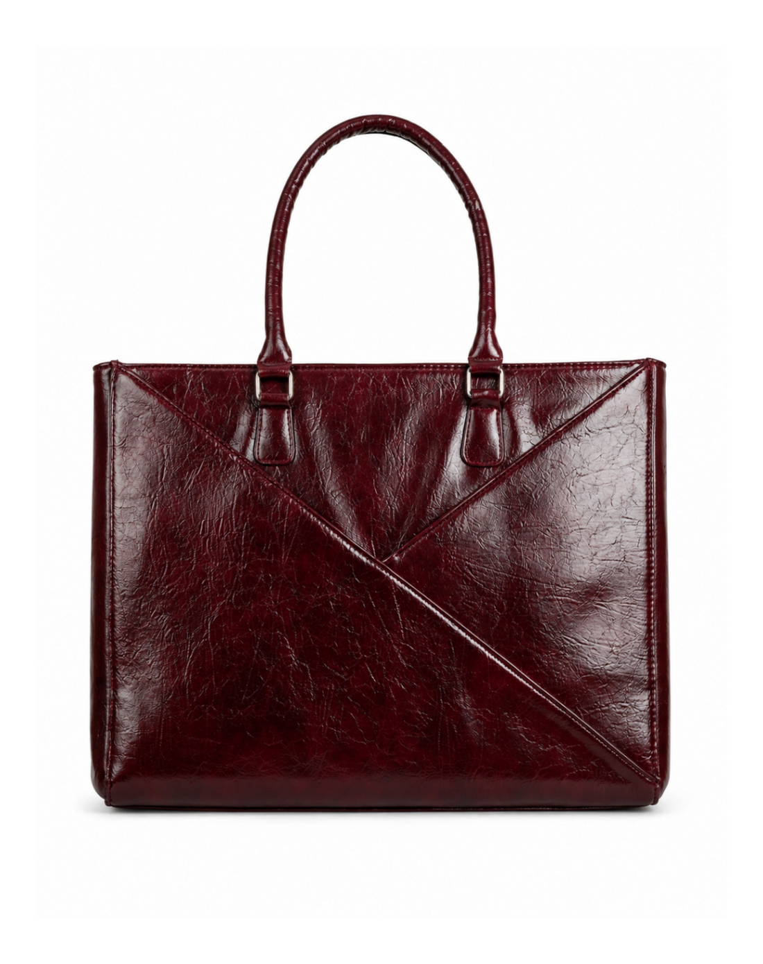 The Voyen Work Bag - Burgundy