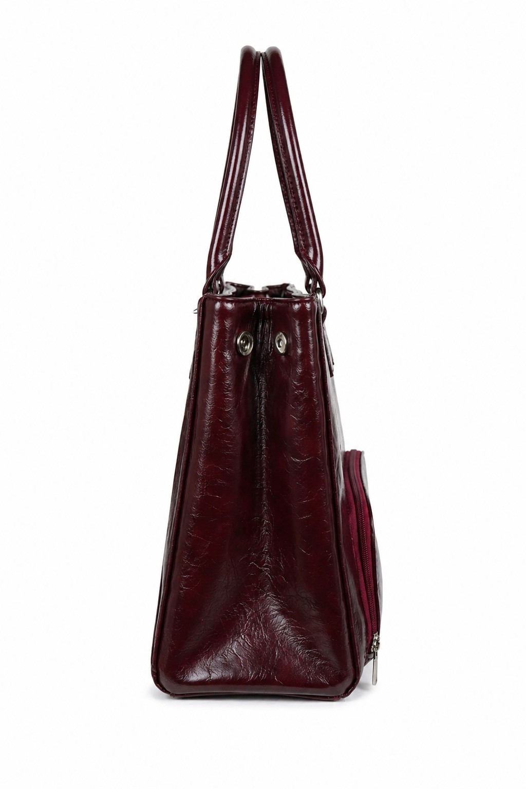 The Voyen Work Bag - Burgundy