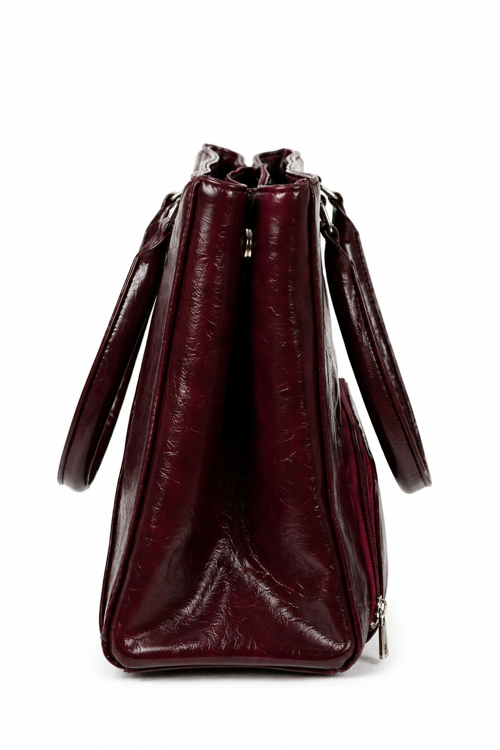 The Voyen Work Bag - Burgundy