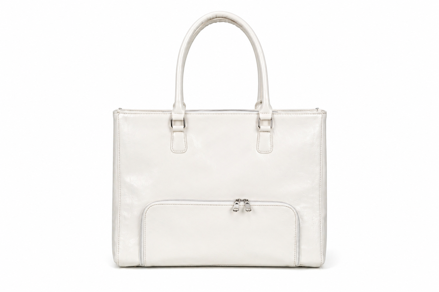 The Voyen Work Bag - Cloud Dancer