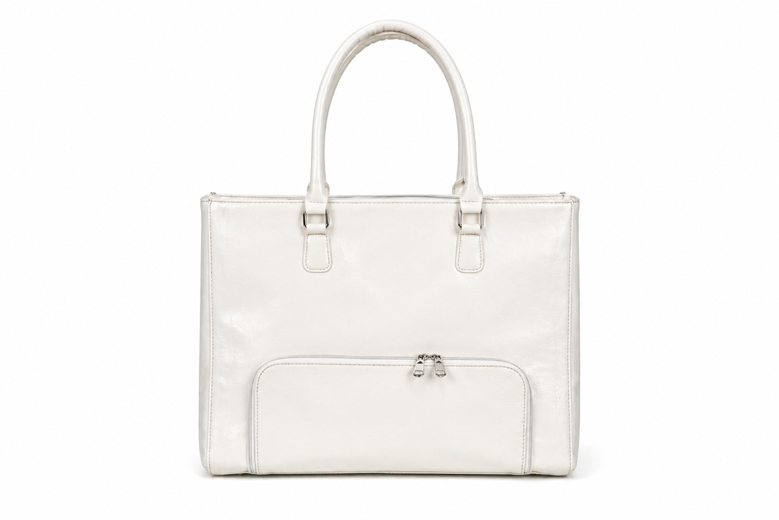 The Voyen Work Bag - Cloud Dancer