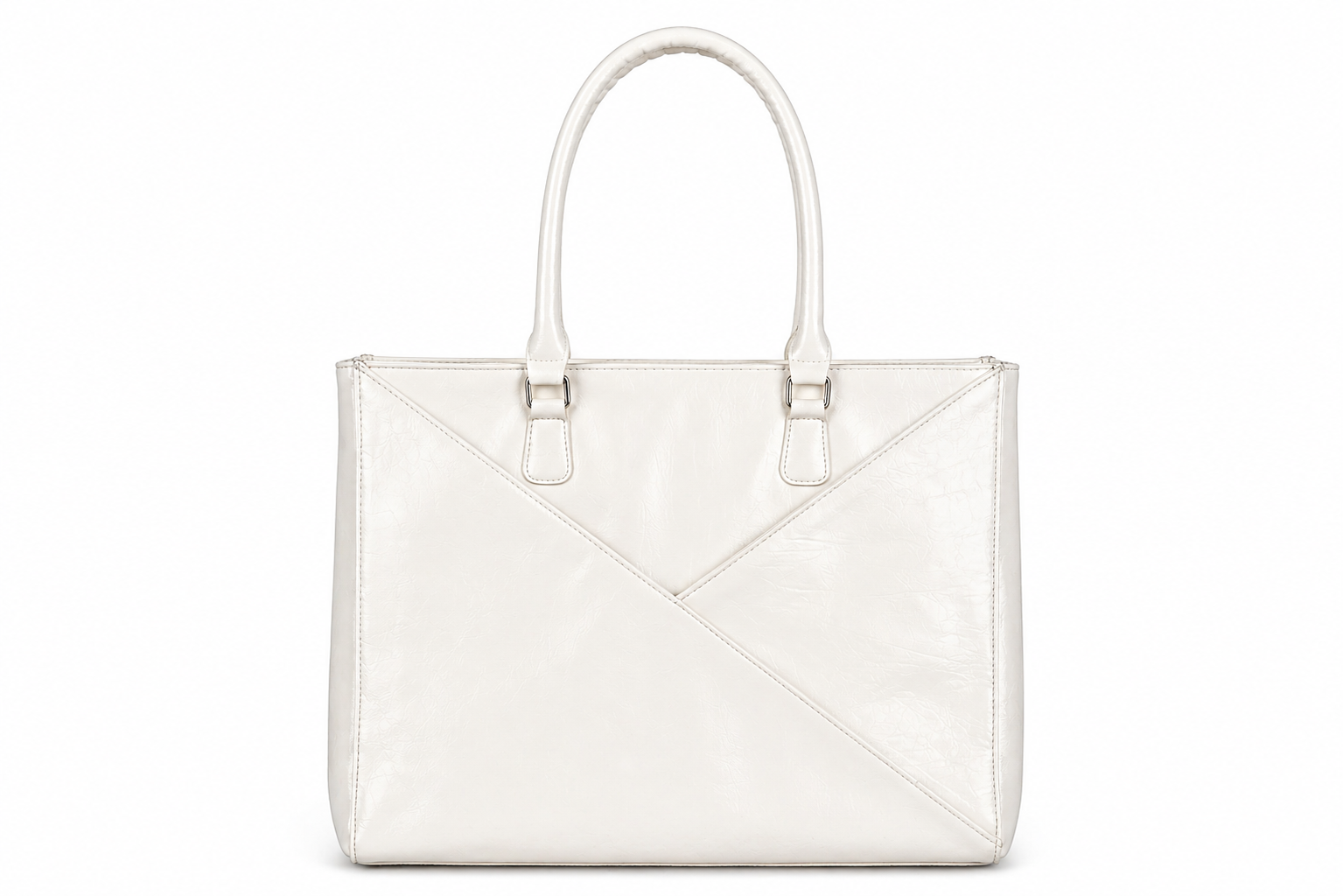 The Voyen Work Bag - Cloud Dancer