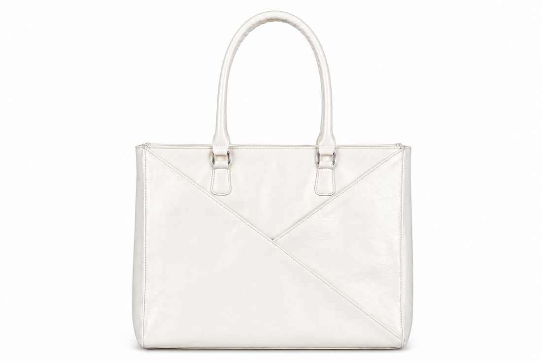 The Voyen Work Bag - Cloud Dancer