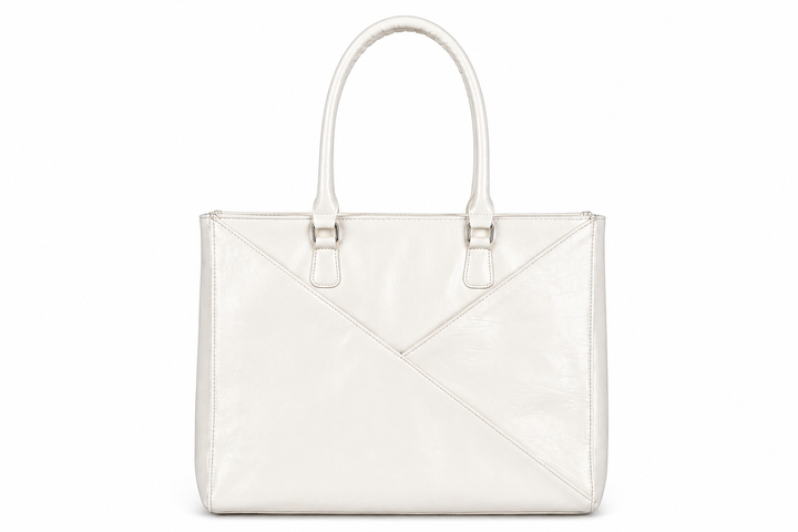 The Voyen Work Bag - Cloud Dancer
