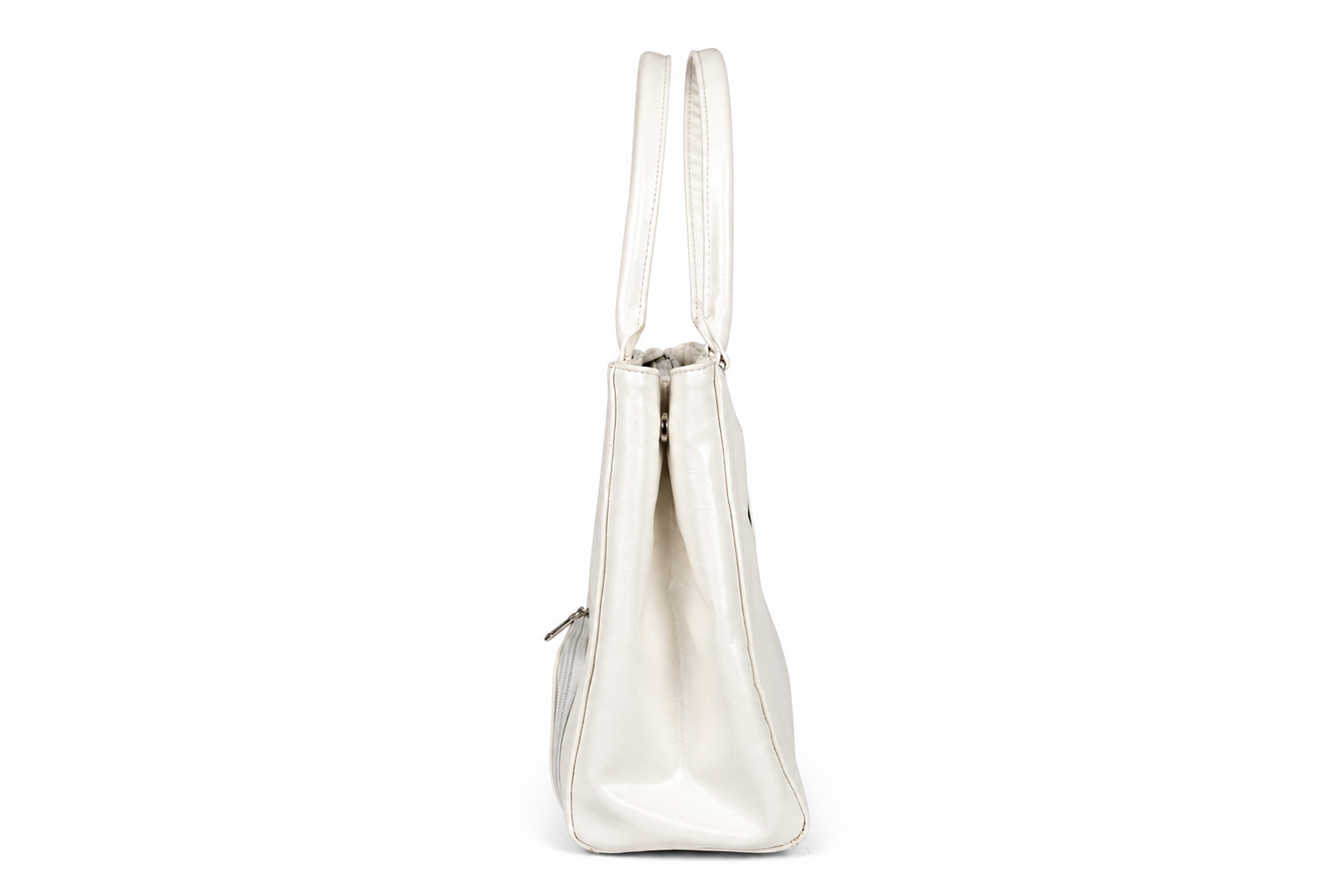 The Voyen Work Bag - Cloud Dancer