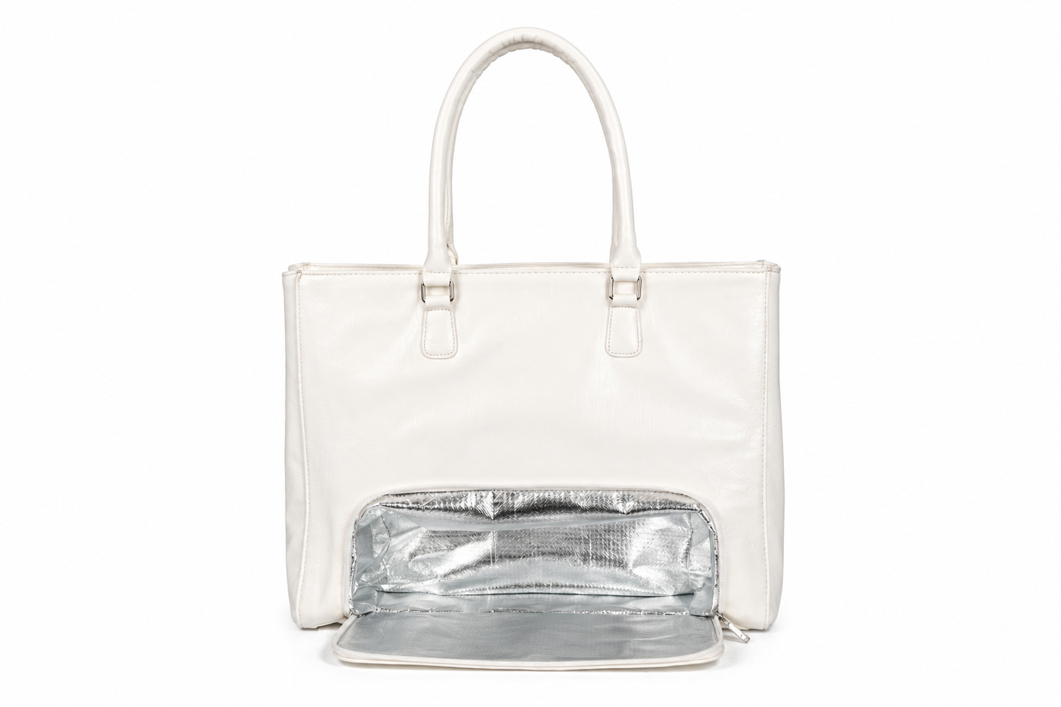 The Voyen Work Bag - Cloud Dancer