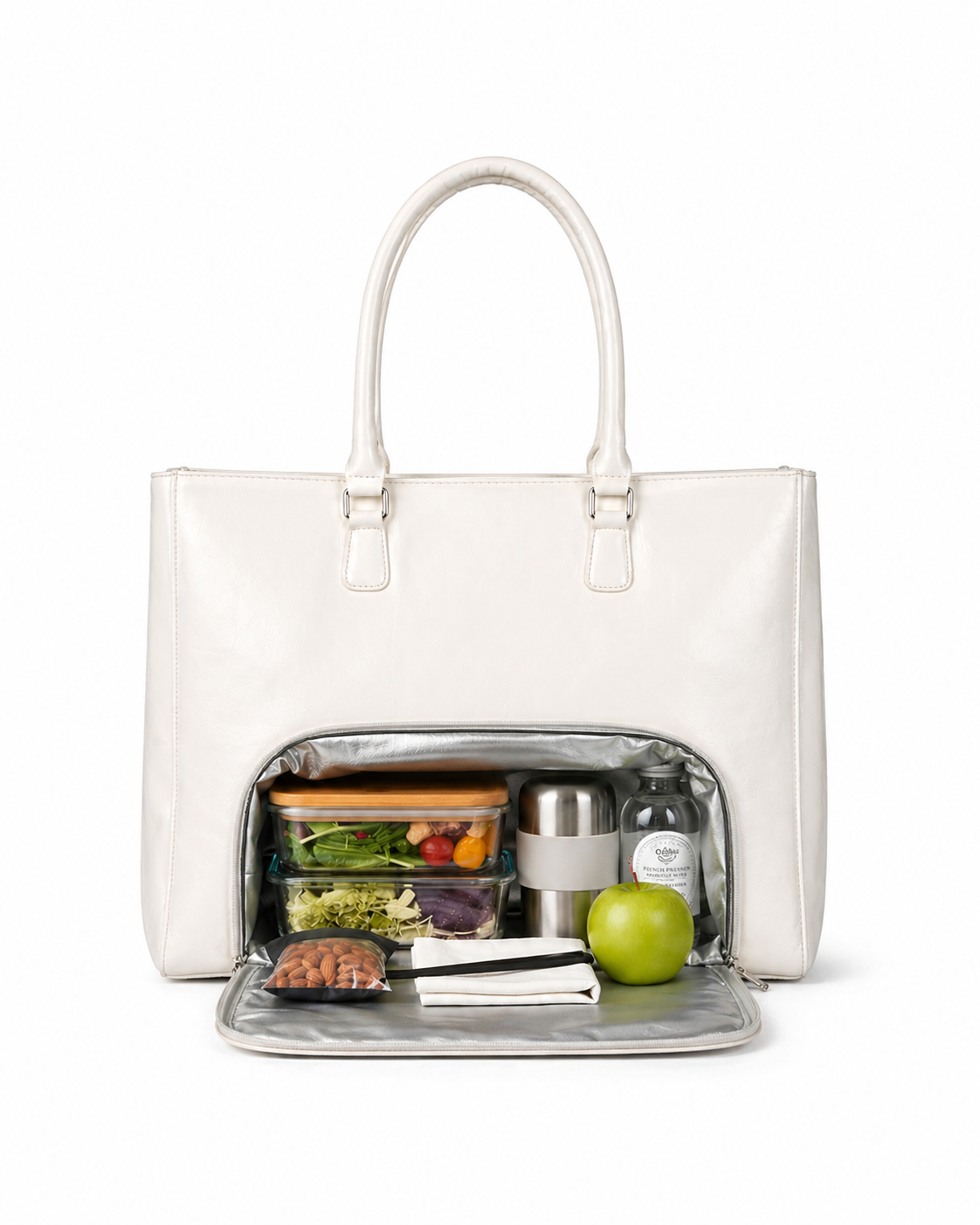 The Voyen Work Bag - Cloud Dancer