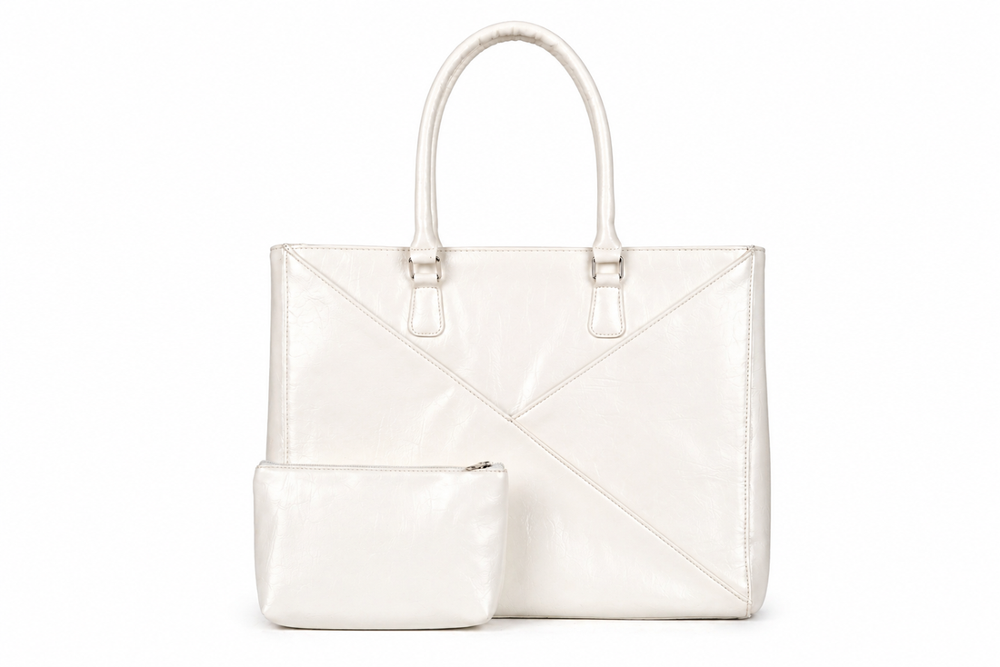 The Voyen Work Bag - Cloud Dancer