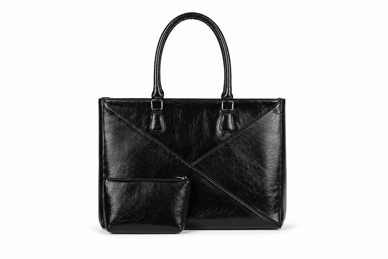 The Voyen Work Bag - Black