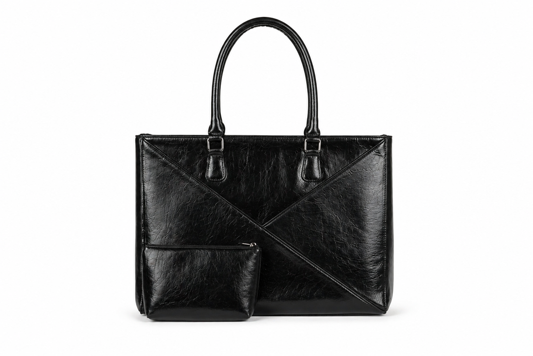 The Voyen Work Bag - Black
