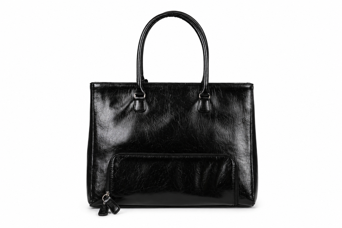 The Voyen Work Bag - Black