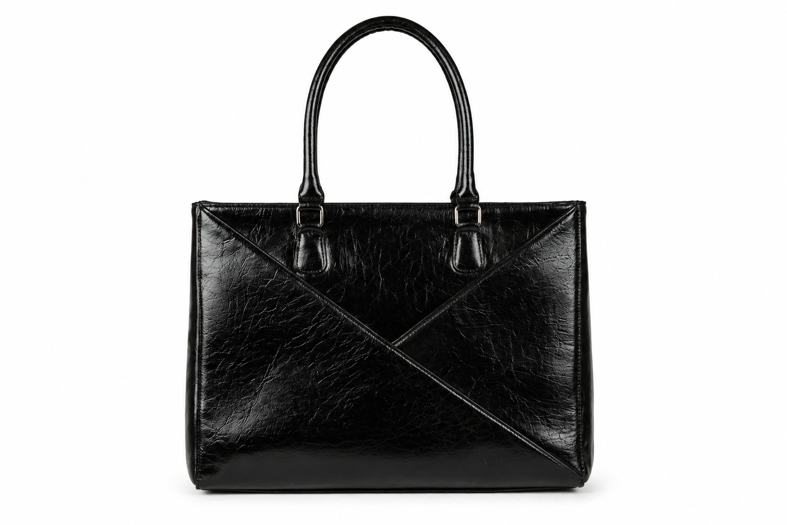 The Voyen Work Bag - Black