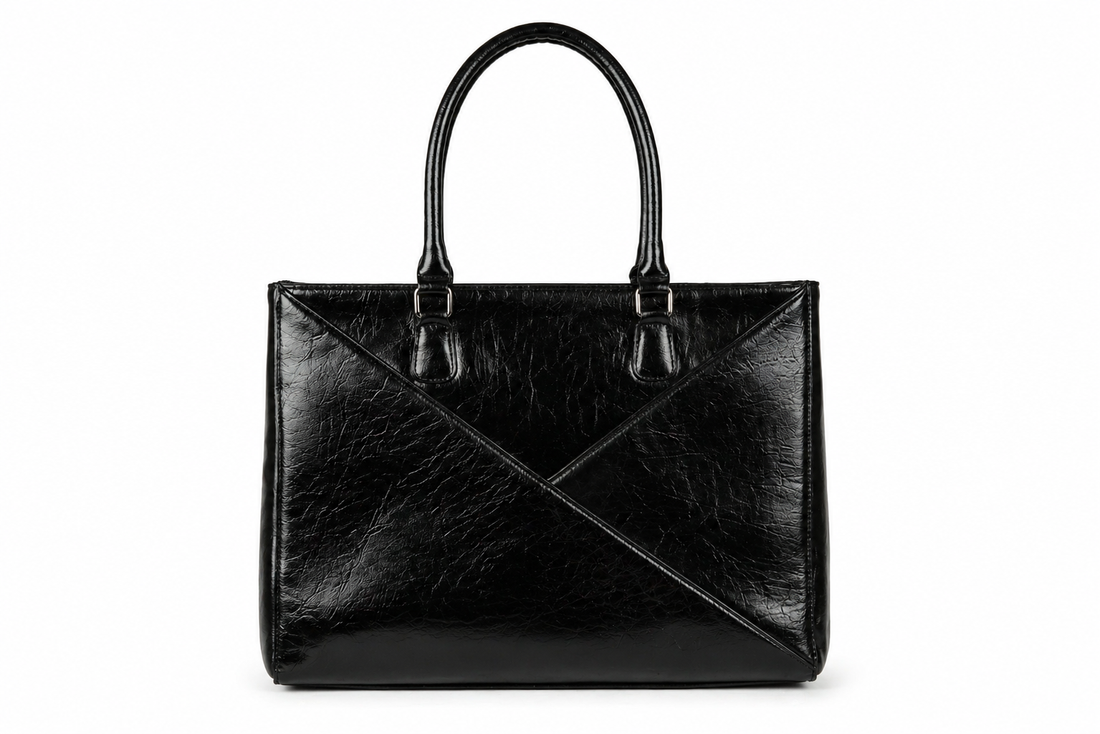 The Voyen Work Bag - Black
