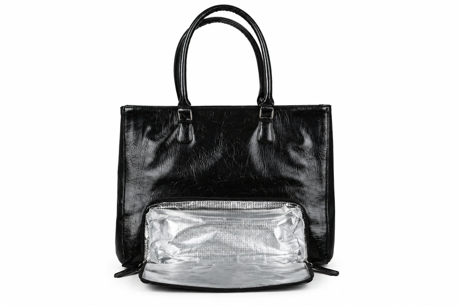 The Voyen Work Bag - Black