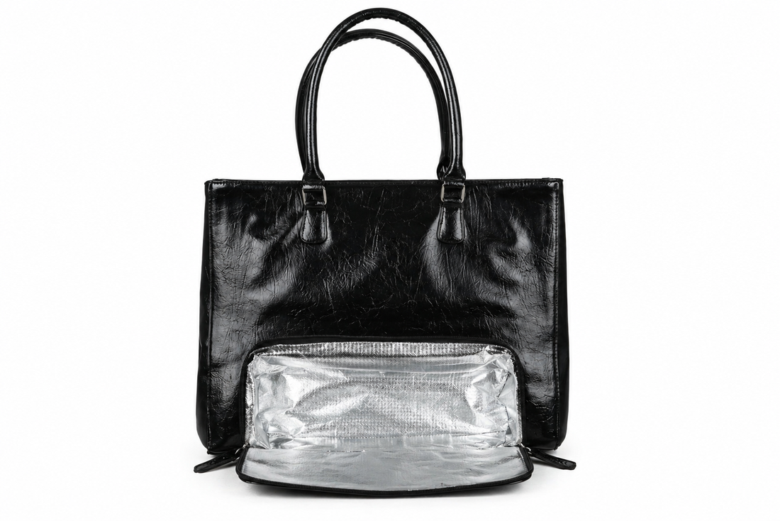 The Voyen Work Bag - Black