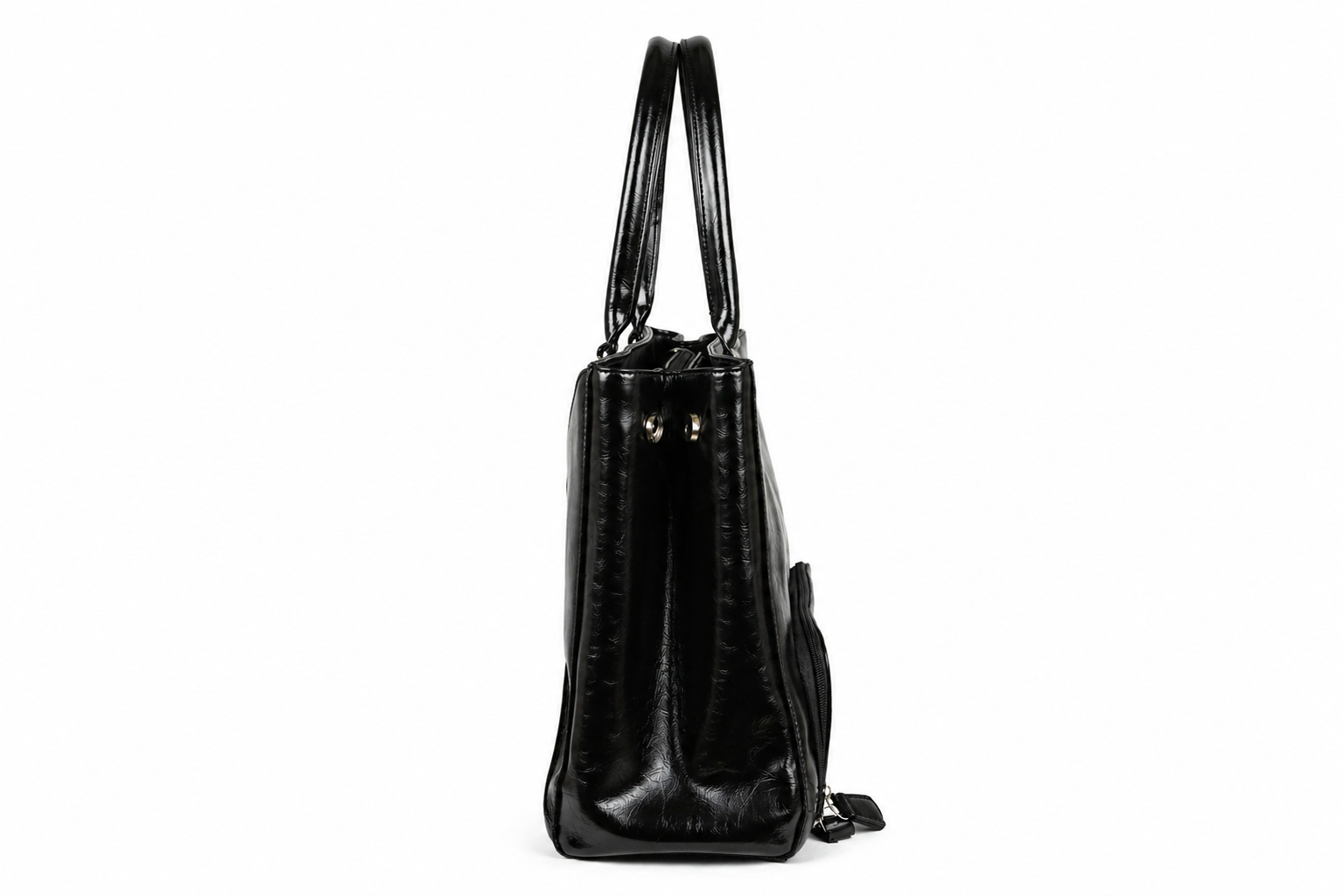 The Voyen Work Bag - Black