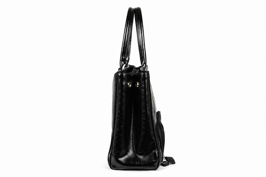 The Voyen Work Bag - Black