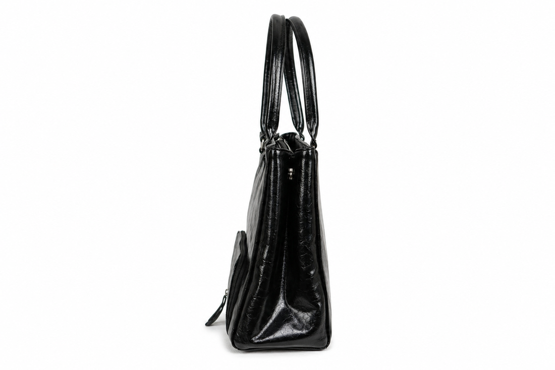 The Voyen Work Bag - Black