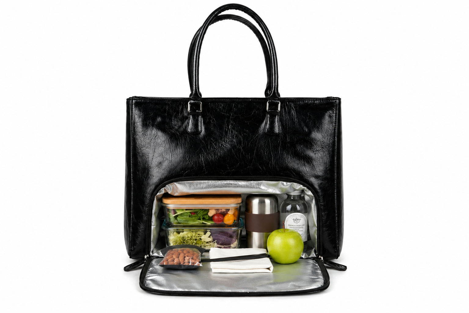 The Voyen Work Bag - Black