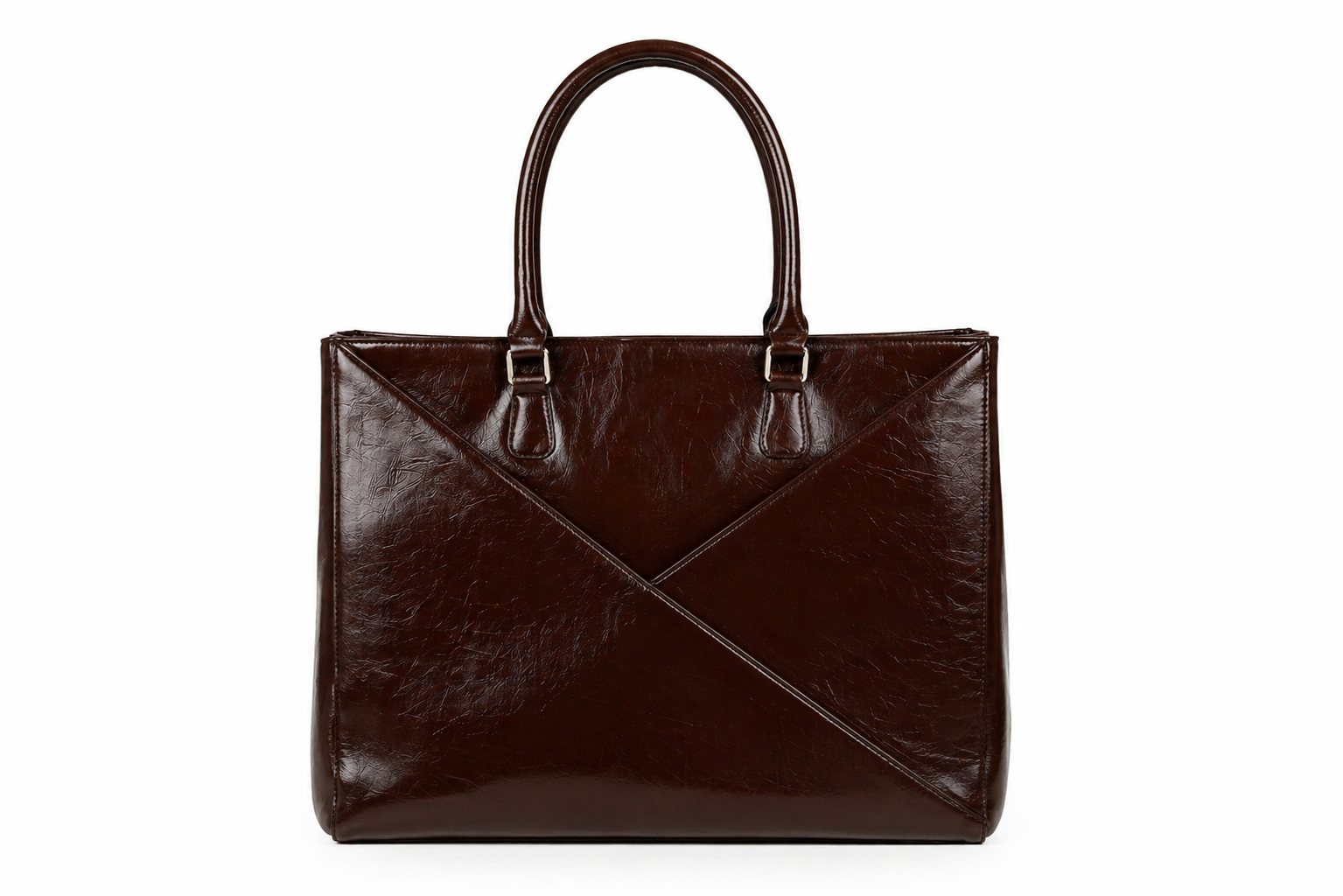 The Voyen Work Bag - Brown