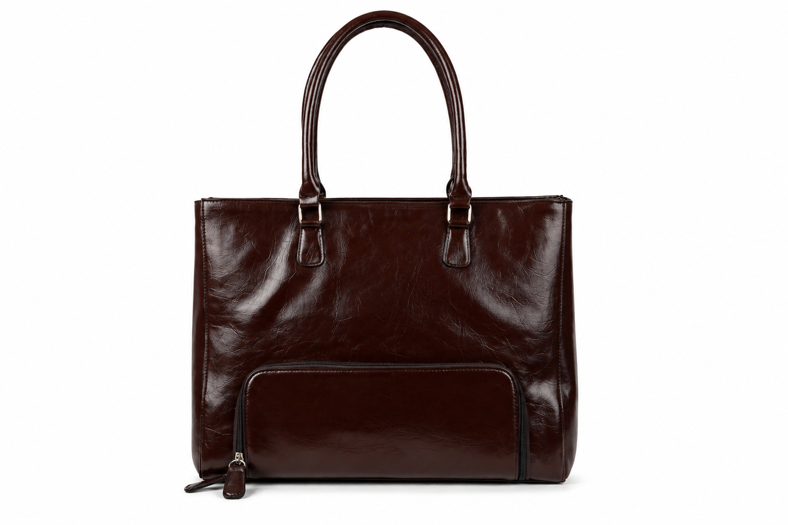 The Voyen Work Bag - Brown