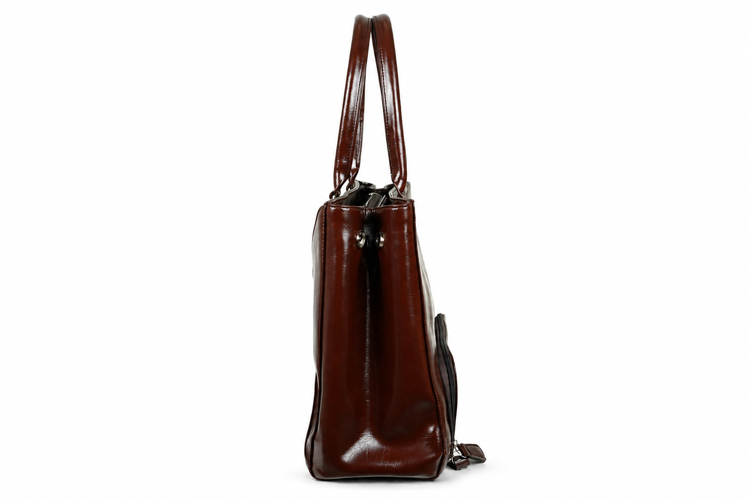The Voyen Work Bag - Brown