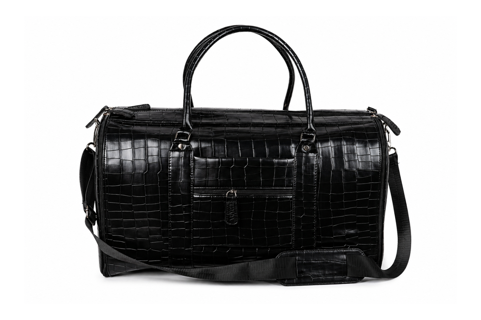 The Voyen Duffle Bag – Black (New Edition)