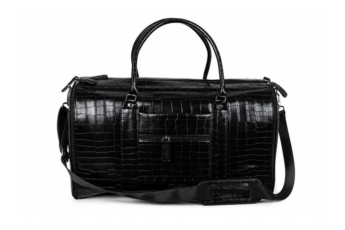 The Voyen Duffle Bag – Black (New Edition)
