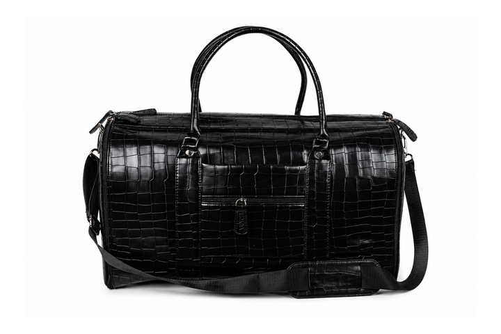The Voyen Duffle Bag – Black (New Edition)