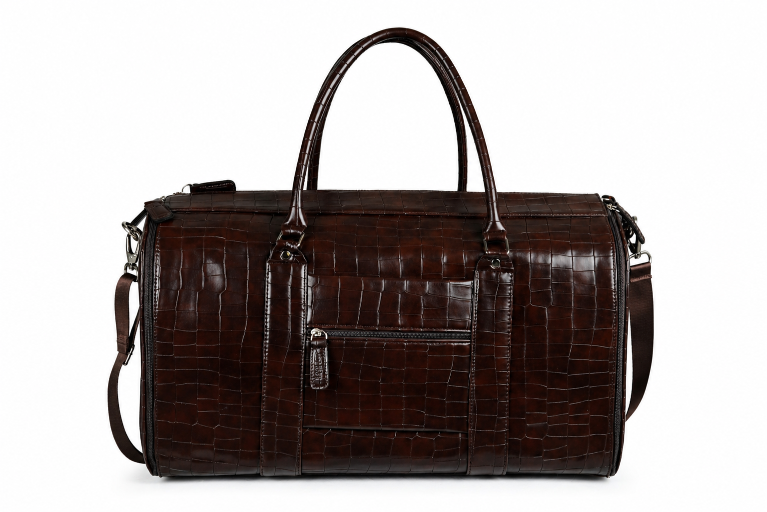 The Voyen Duffle Bag – Dark Brown (New Edition)