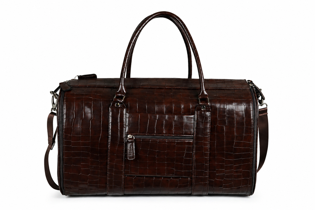 The Voyen Duffle Bag – Dark Brown (New Edition)