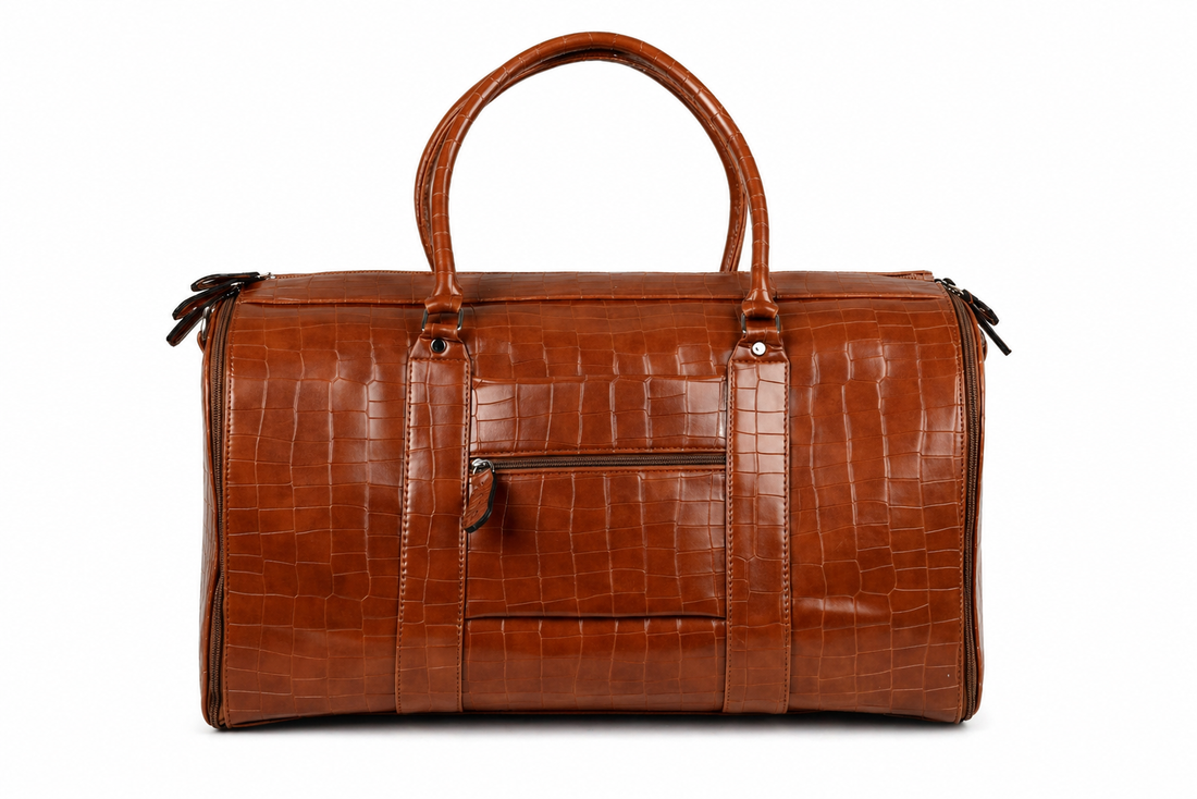 The Voyen Duffle Bag – Havane (New Edition)