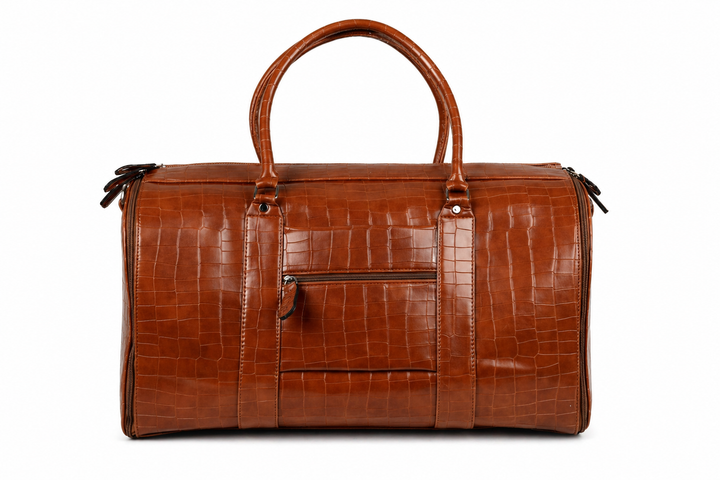 The Voyen Duffle Bag – Havane (New Edition)