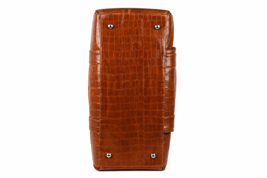The Voyen Duffle Bag – Havane (New Edition)