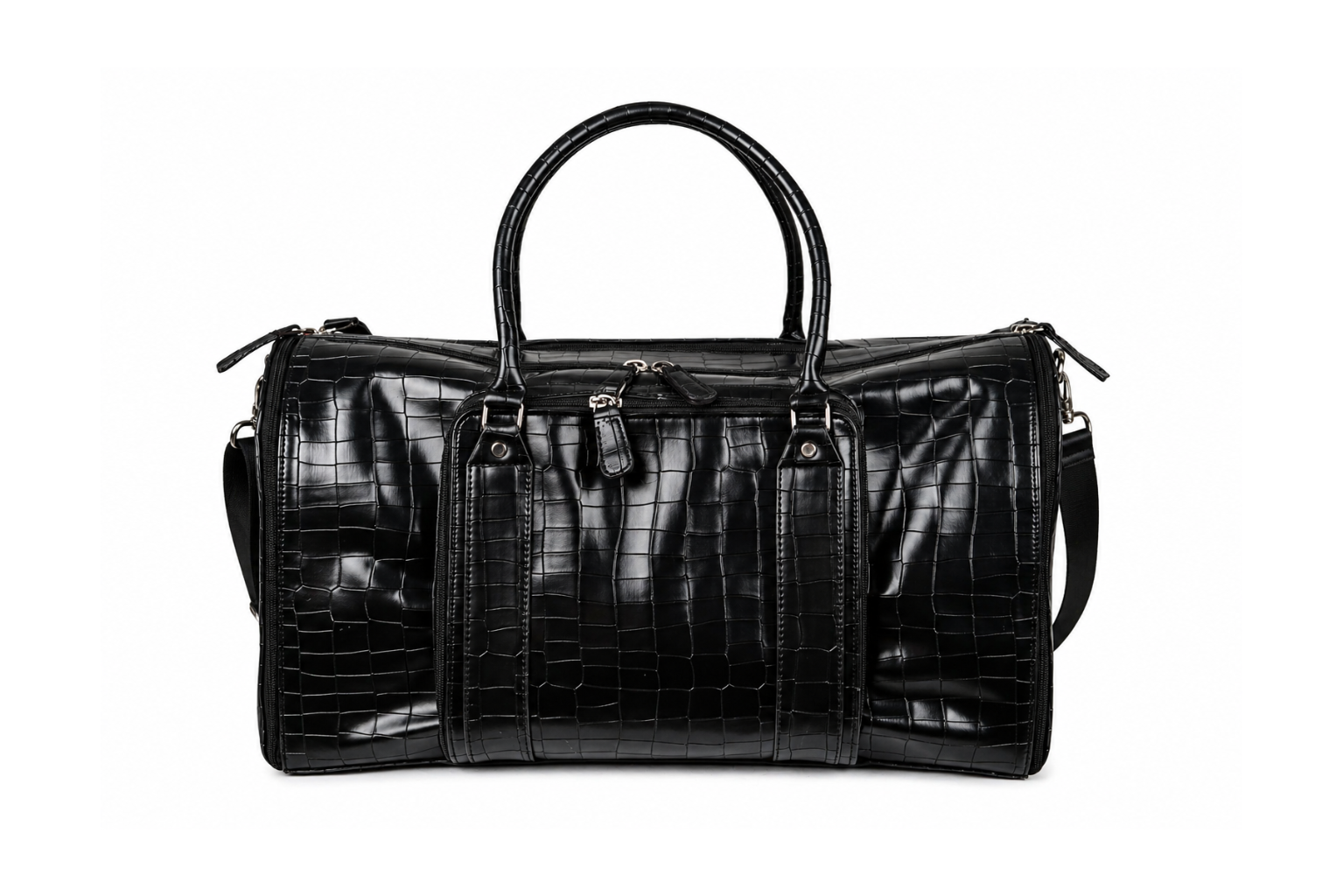 The Voyen Duffle Bag – Black (New Edition)