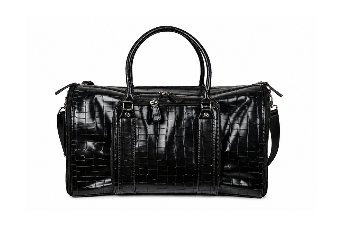The Voyen Duffle Bag – Black (New Edition)