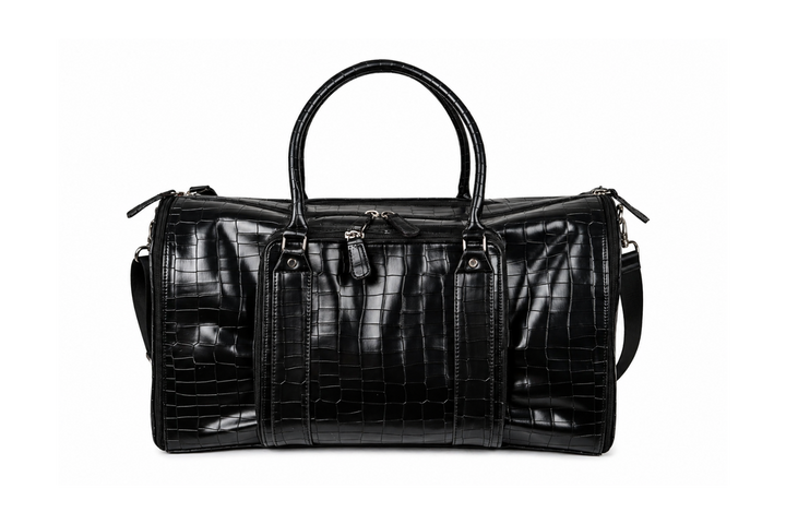 The Voyen Duffle Bag – Black (New Edition)