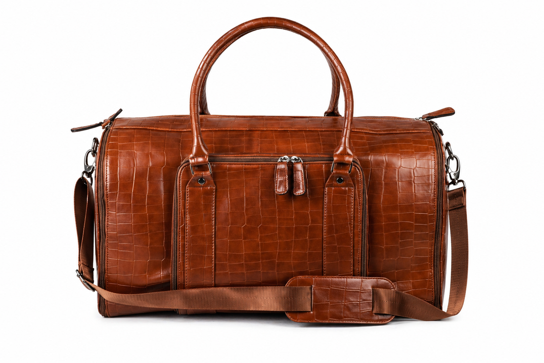The Voyen Duffle Bag – Havane (New Edition)