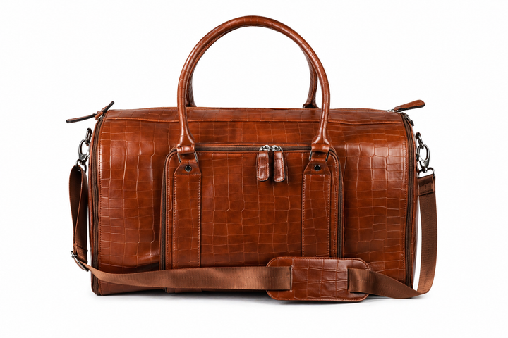 The Voyen Duffle Bag – Havane (New Edition)