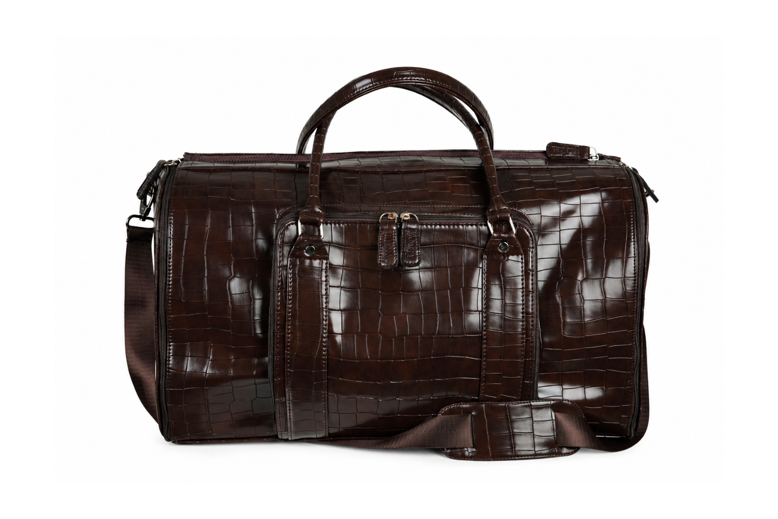 The Voyen Duffle Bag – Dark Brown (New Edition)