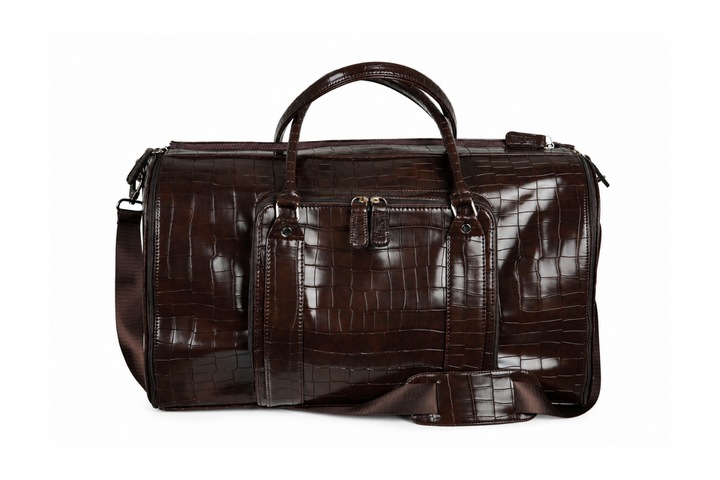 The Voyen Duffle Bag – Dark Brown (New Edition)