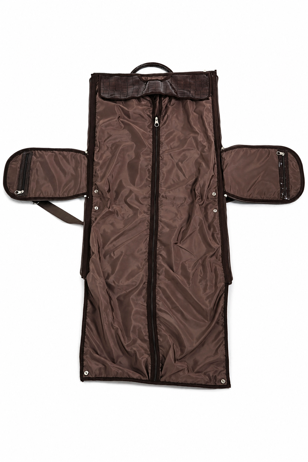 The Voyen Duffle Bag – Dark Brown (New Edition)