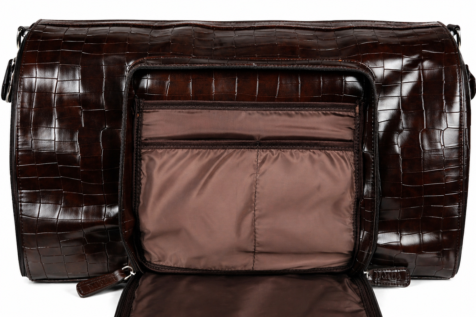 The Voyen Duffle Bag – Dark Brown (New Edition)