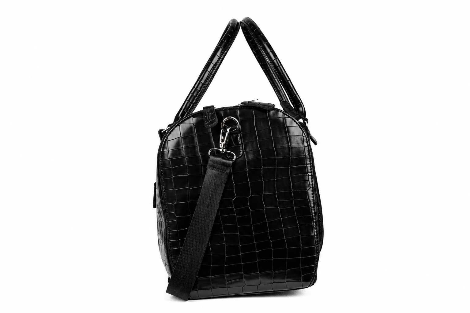 The Voyen Duffle Bag – Black (New Edition)