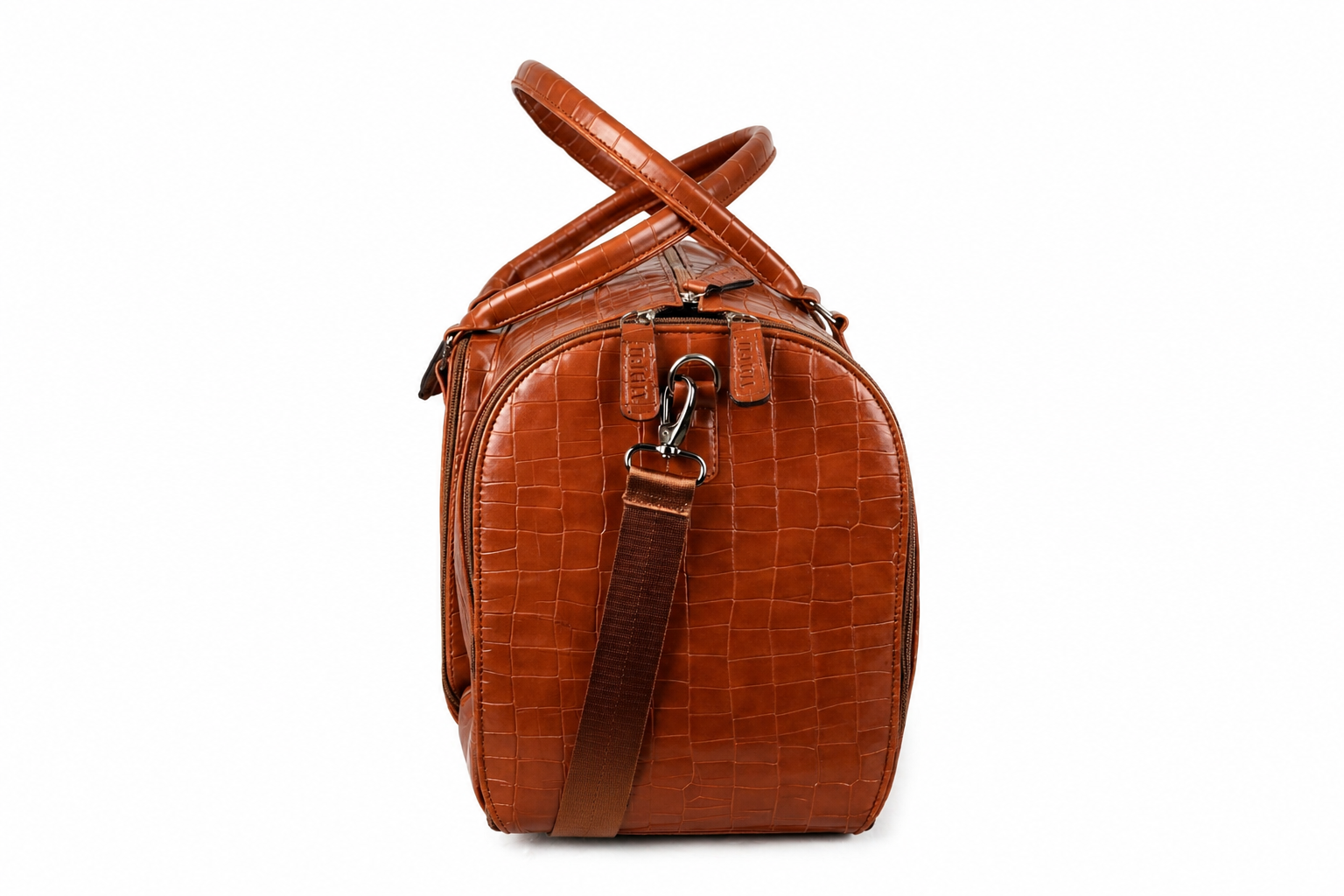 The Voyen Duffle Bag – Havane (New Edition)
